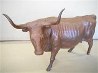 Walnut Made Bull