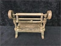 Old Leather Making Device