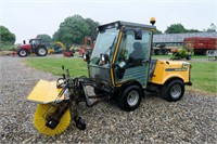 Have/park traktor Stiga Belos Trans Pro 54