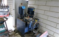 Hydraulik pumpestation