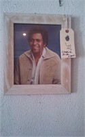 Signed 8x10 photo of Charley Pride country singer