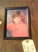 Signed photo of Sally Field - american actress