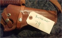 Bucheimer leather pistol holster