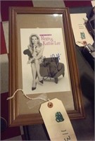 signed photo of Kathie Lee Gifford