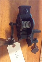Old German? 19th c kitchen grinder Model cast iron