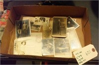 WW1 Texas soldier CW Meeks photos postcards etc
