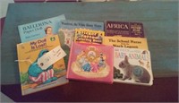 8 old children's books
