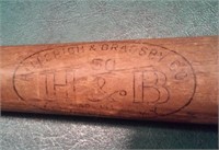Hillerich Bradsby WALLOPER 50 wooden softball bat
