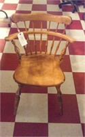 Wooden chair for desk or dining etc