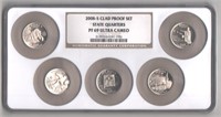 2008-S State Quarters PROOF SET of 5