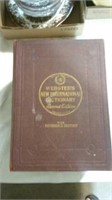 Vintage Webster's Dictionary 1947