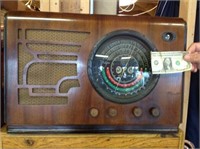 1937 MONTGOMERY WARD AIRLINE RADIO