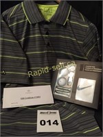 Hockley Golf Package, Golf Shirt - Fore!