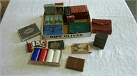 Miscellaneous cards and chips