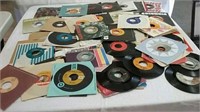 45 rpm records mostly rock and roll