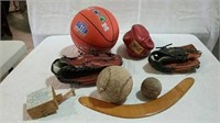 Miscellaneous sports equipment