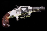 E.A. Prescott Star Model 41 Revolver c.1870's
