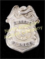 Early Vintage State of Idaho Reserve Police Badge