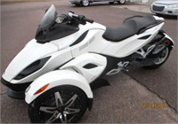 2010 Can-Am Spyder Rotax 990