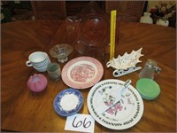(20) Pieces of Glassware including (3) Stoneware .