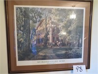 Framed Print of “My Old KY Home in Bardstown, KY”