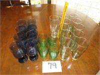 (24) Pc. Drinking Glass Asst. Set