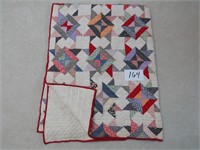 Hand stitched Full Size Quilt