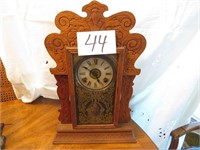 Antique Sessions Mantle Clock w/Key