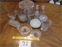 (25) Pc. Lot of Glassware
