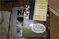 3 PC. COFFEE TABLE BOOKS: THE CONSTITUTION OF THE