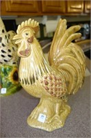 CERAMIC ROOSTER - 14" TALL