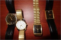 LOT: MAN'S WRIST WATCHES: SEIKO'S AND OTHERS