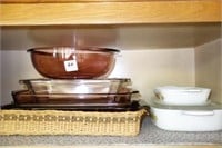 LOT: PYREX AND CORNING WARE