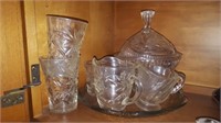 Heavy Antique Glassware