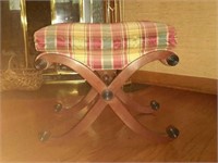Hickory Chair Stool
