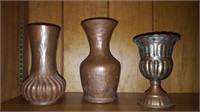 Middle Eastern Copper Vessels