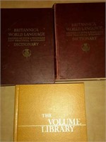 2 Britannica World Language Dictionaries