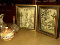 Decorative Vases and Pictures