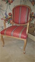 Upholstered Hall Chair