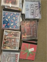 Assortment of Christmas CDs