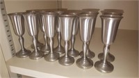 Pewter Cordials