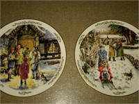 Royal Doulton, Family Christmas Plates