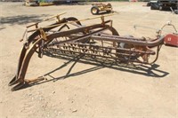NEW HOLLAND SUPER 55 SIDE DISCHARGE RAKE, PULL