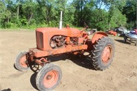 1954 ALLIS CHALMERS WD 45 GAS WIDE FRONT TRACTOR