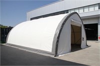 NEW 20FTx30FTx12FT PE FABRIC STORAGE BUILDING RND