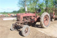1940 FARMALL H GAS WIDE FRONT TRACTOR