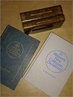 3 Webster's Dictionaries