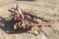 7FT 2-ROW CULTIVATOR, 3PT