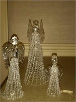 S/3 Silvestri Handcrafted Angels