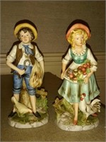Boy & Girl Figurine